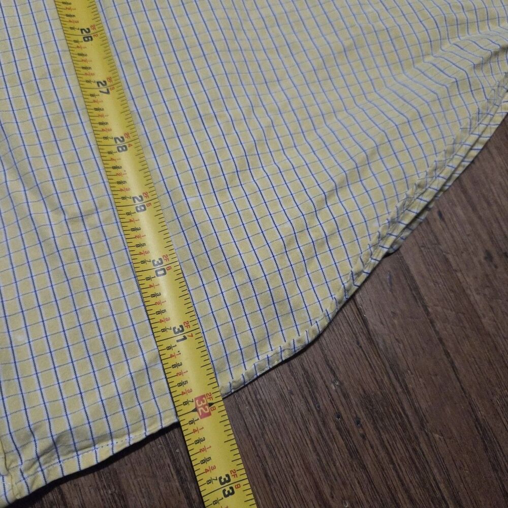 Polo Ralph Lauren Blake Short Sleeve Shirt Plaid Button Down Men’s Size Large - Picture 7 of 7